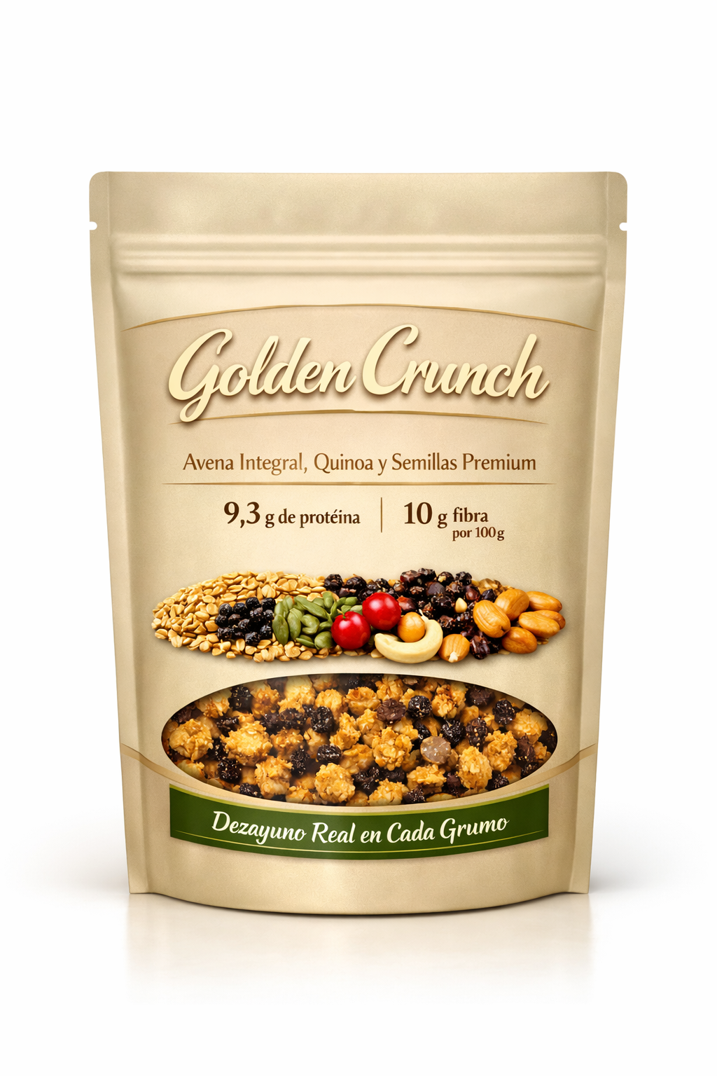 Granola Golden Crunch